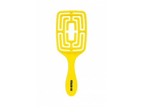 COLOR US Large Lemon Brush Citrinų aromato plaukų šepetys,1vnt